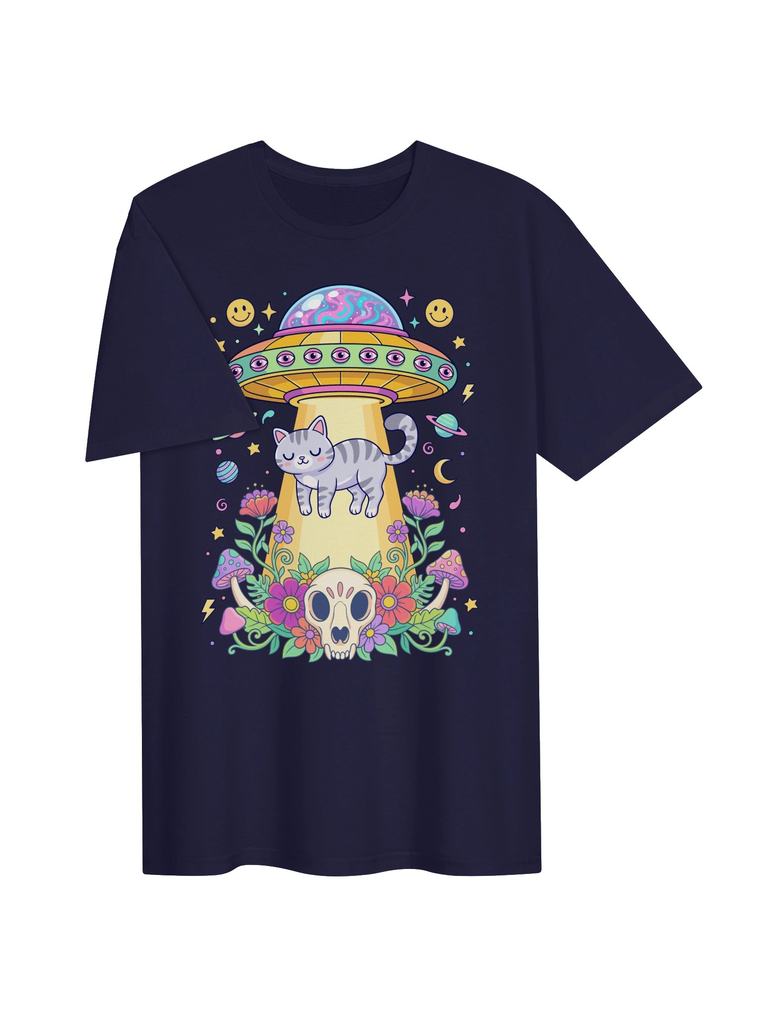 Cosmic Bloom Tee product image (4)