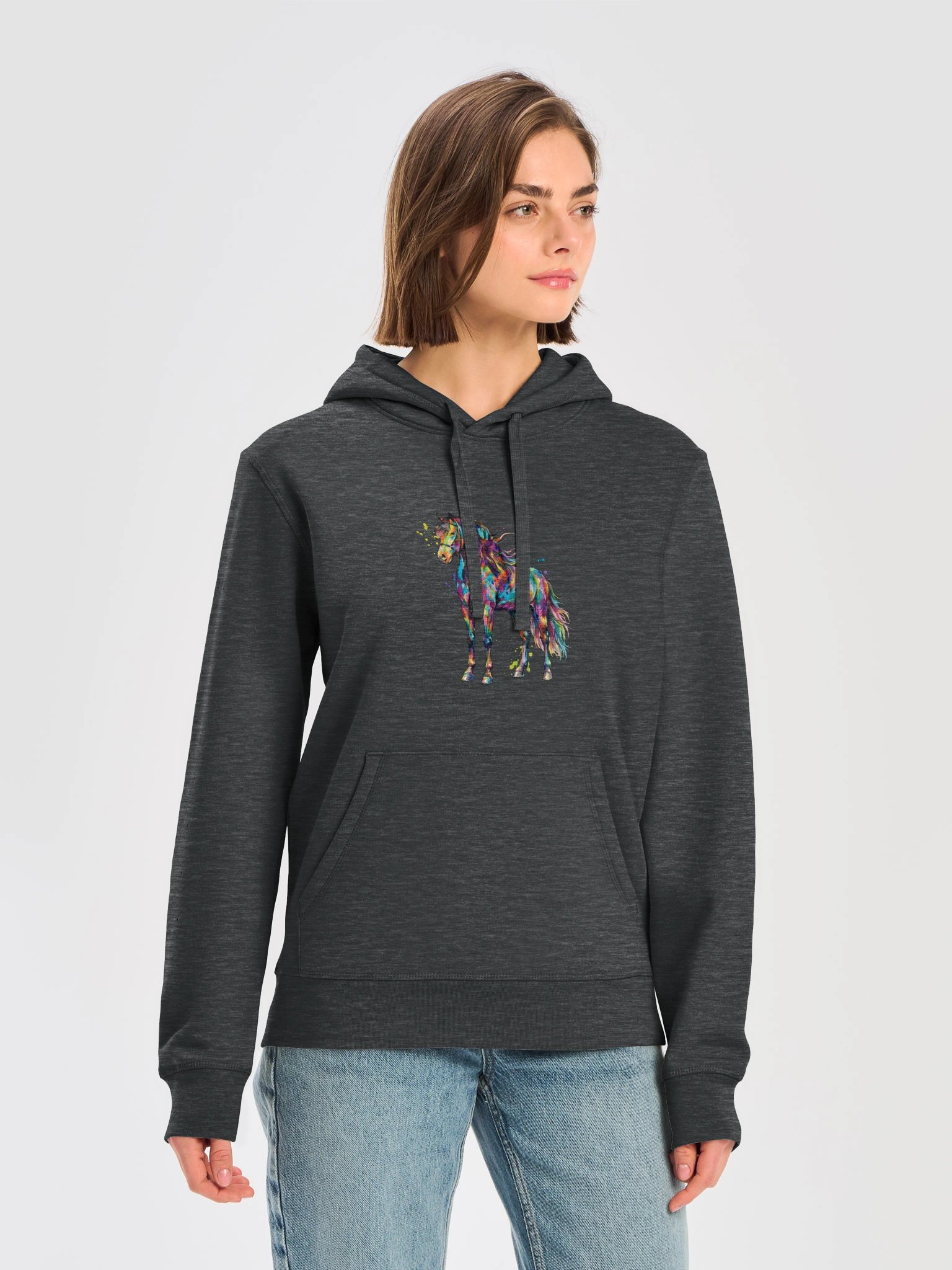 Artistic horse Hoodie product image (20)
