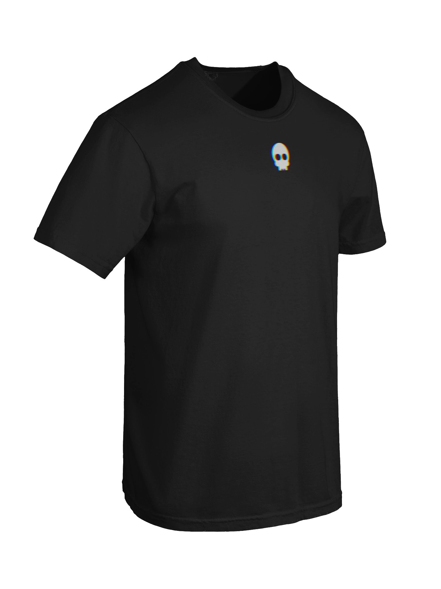 Trippy Skull Vaporwave Techno Rave EDM Tee product image (8)