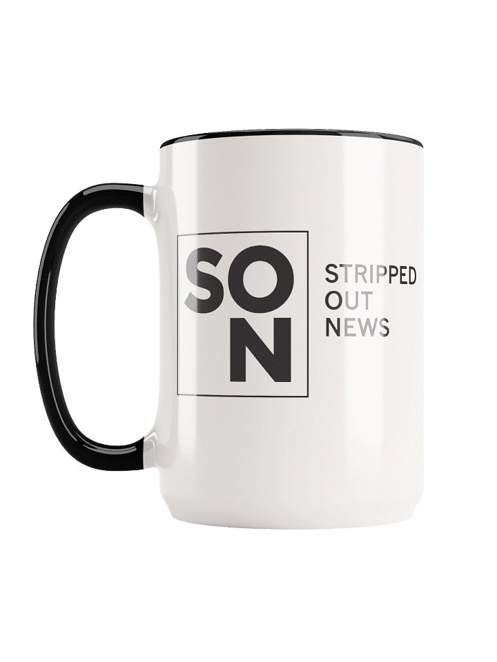 Strip coffee mug - Limited edition product image (2)