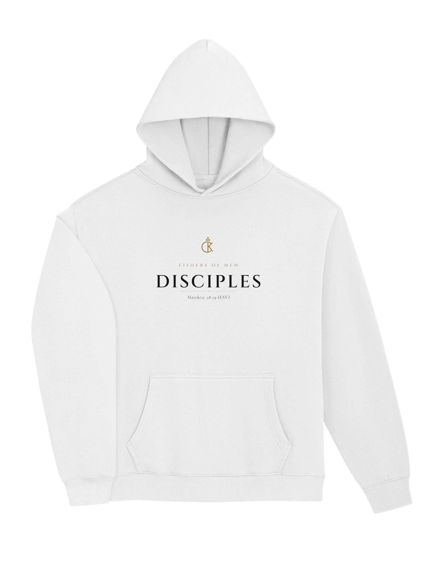 Disciples Hoodie - White product image (3)