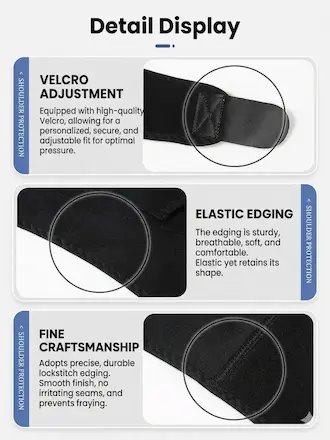 Furastore Adjustable Shoulder Support Brace product image (6)