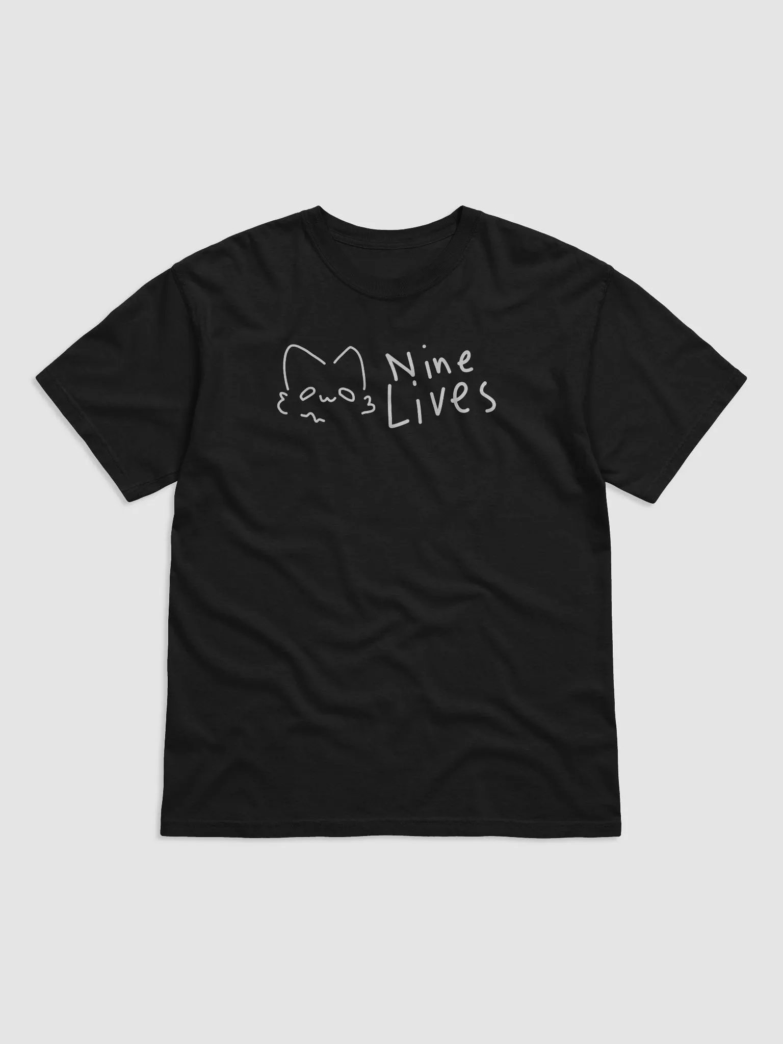 Kute Core Tee - 9 LIVES product image (1)