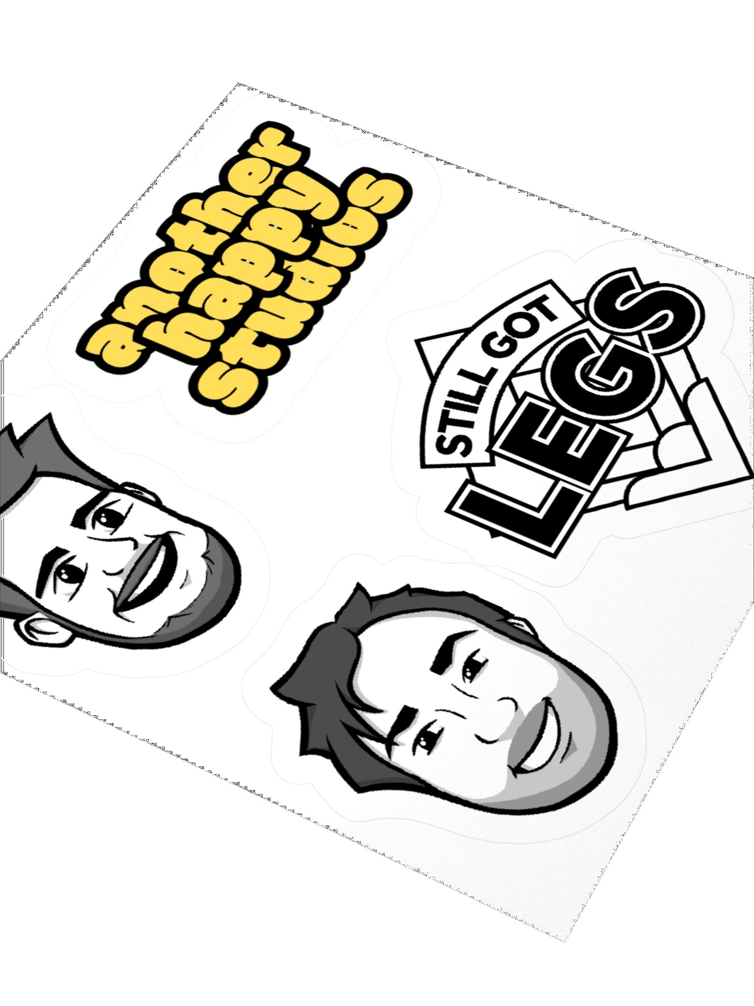 Still Got Legs Sticker Pack product image (11)