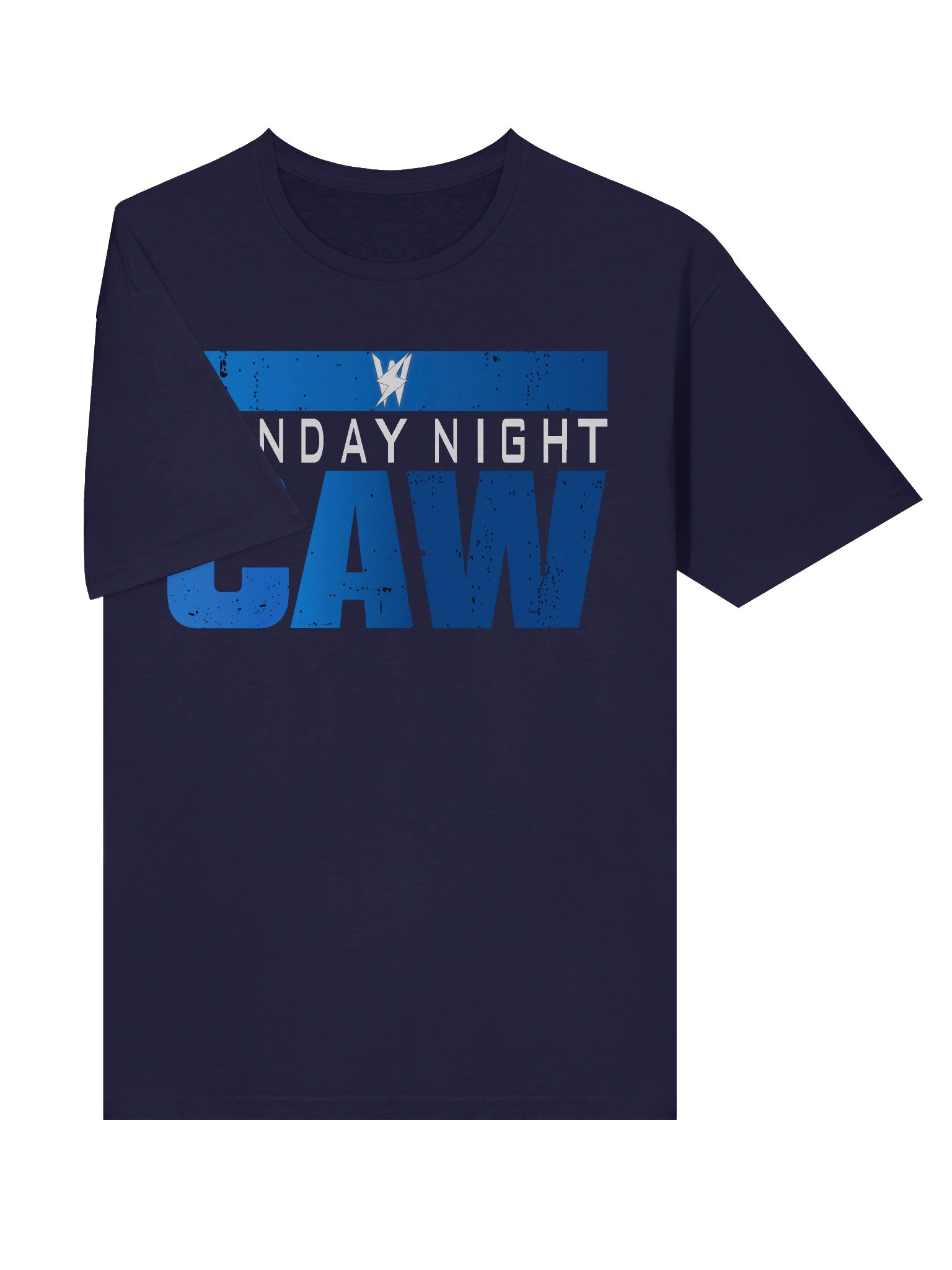 Monday Night CAW Dark T-Shirt product image (5)