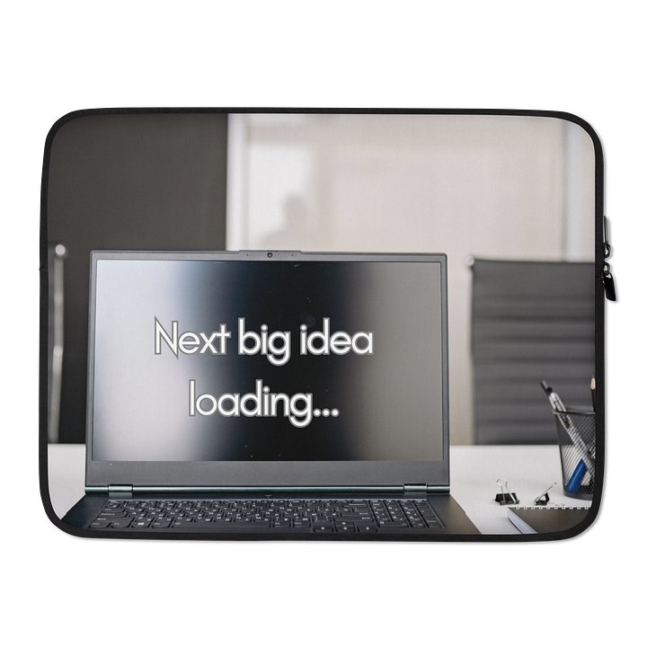 Next Big Idea Laptop Sleeve product image (2)