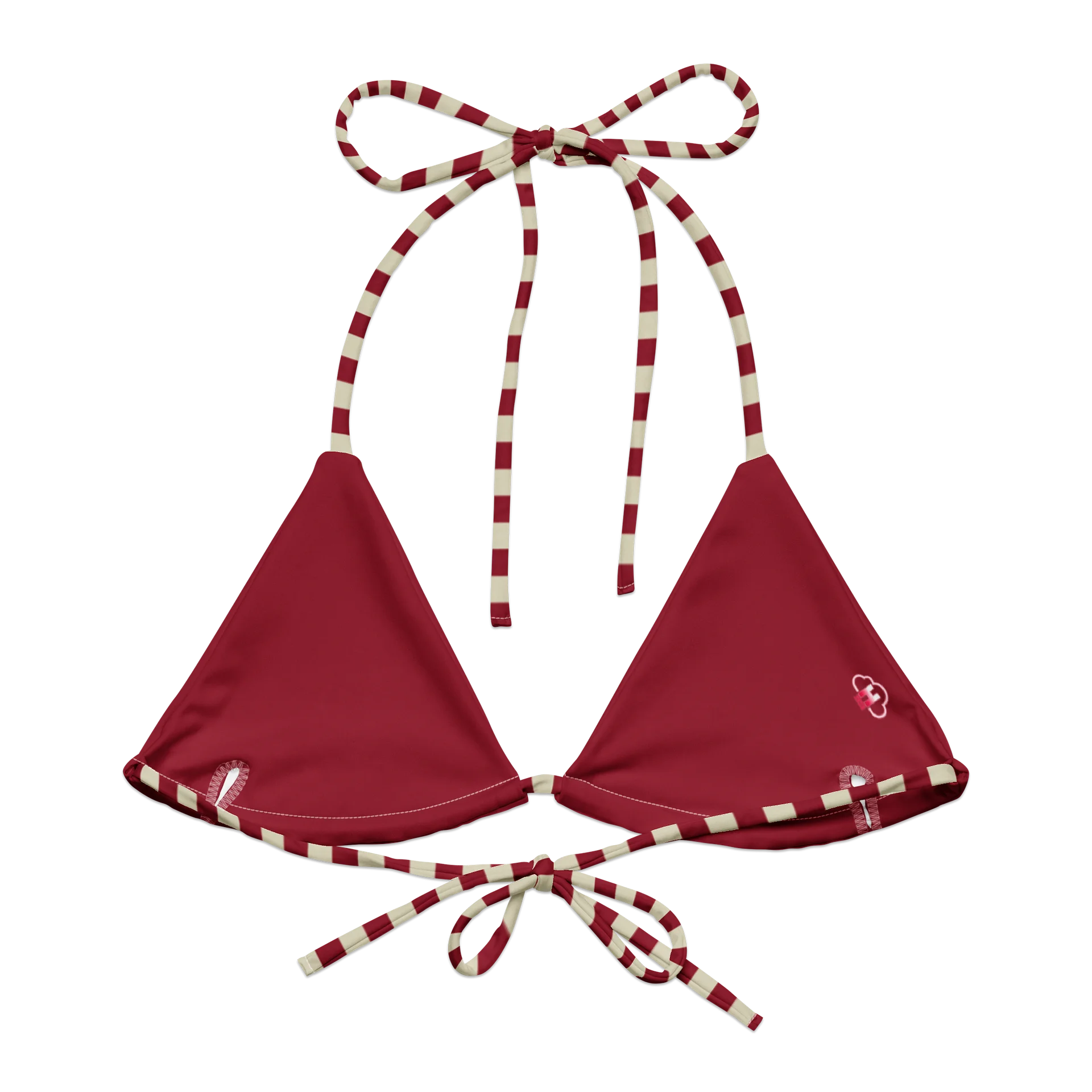 Cherie-Obsession-Recycled-String Bikini Top product image (3)