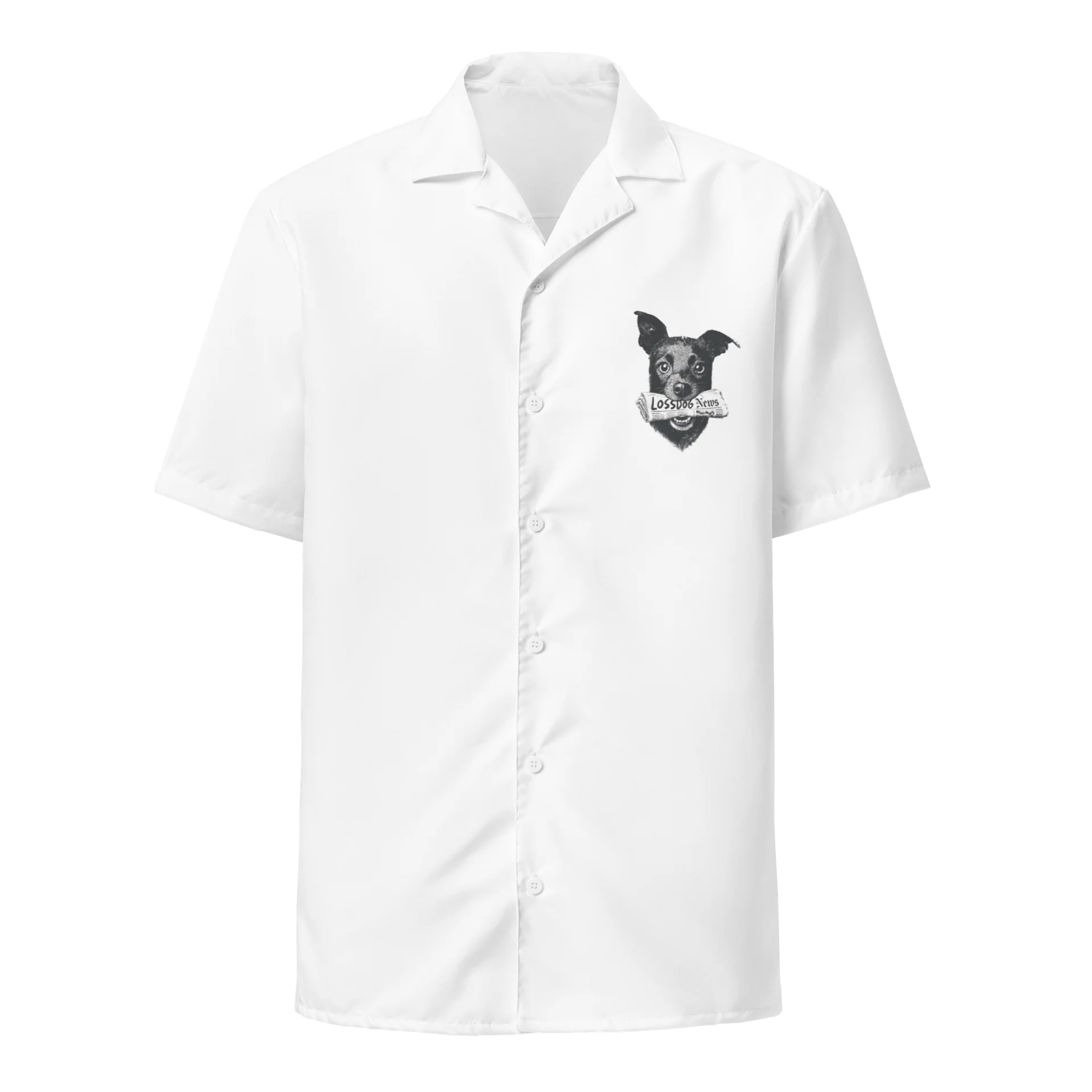 LOSSDOG News Hawaiian Shirt product image (1)