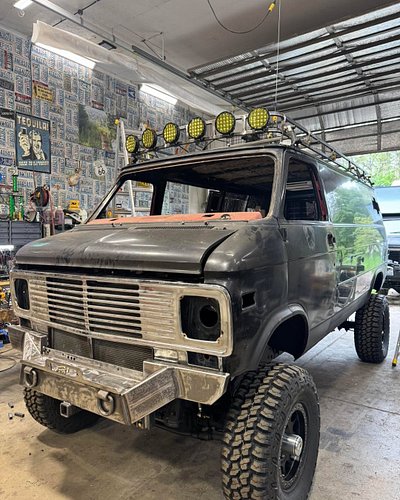 Roof rack is getting close. Test fit went perfectly.  Yakima rail clamps are going to work great as well. I’m still waiting f...