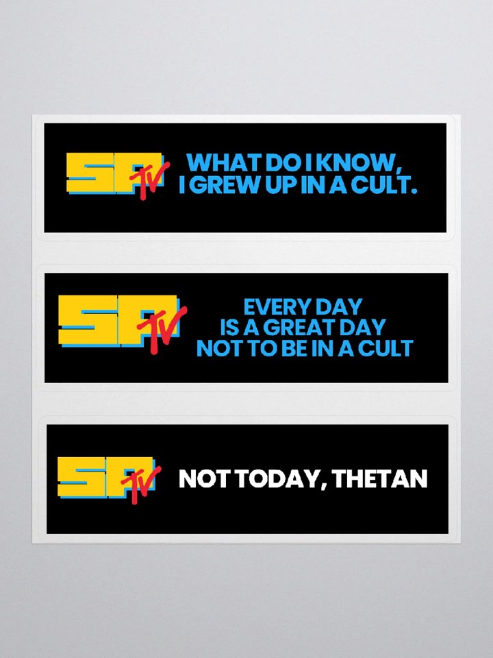 Smaller Bumper Stickers Set #2 product image (1)