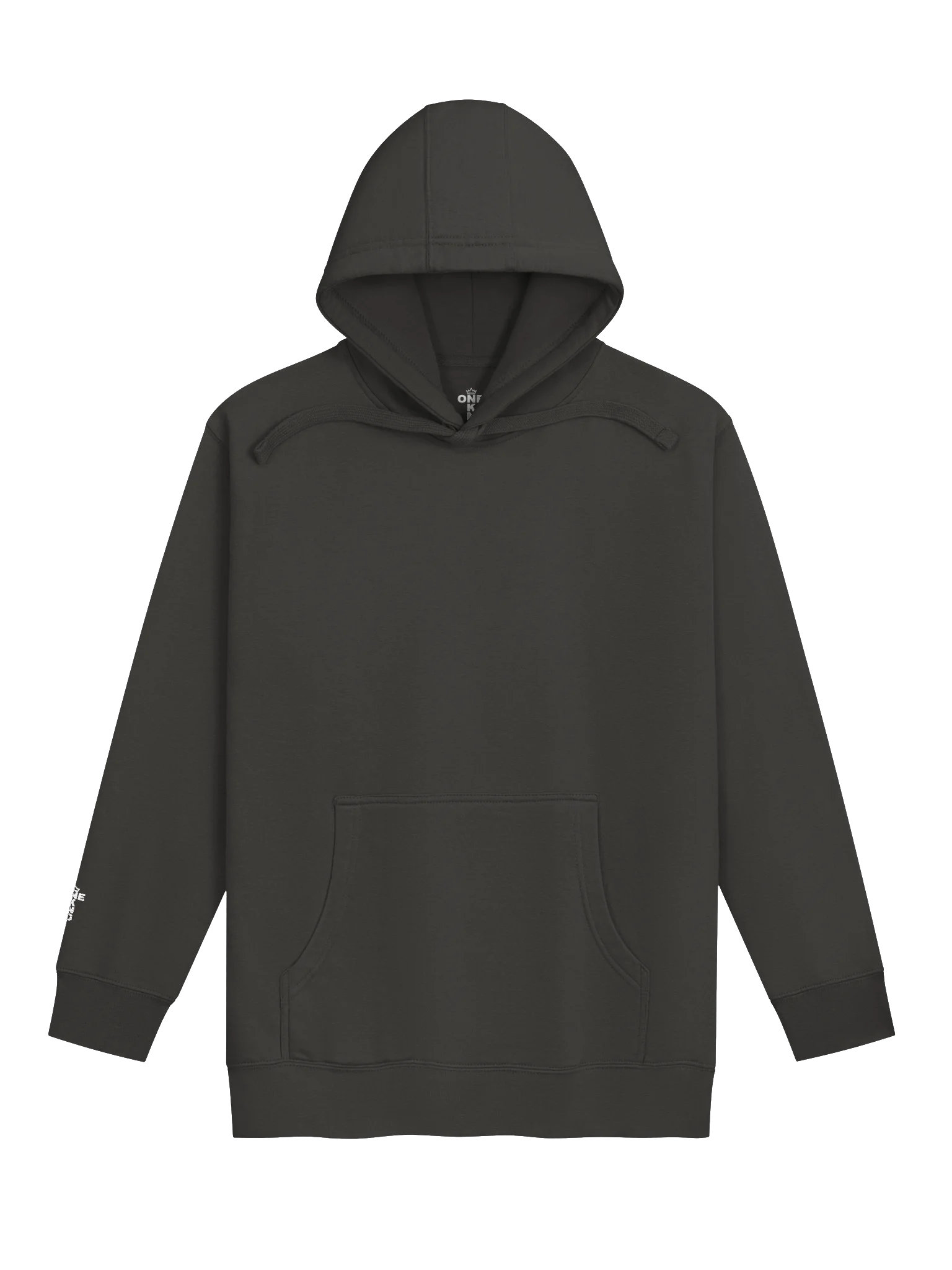 ONE KING The Gift II Premium Soft Blend Hoodie with embroidered sleeve logo product image (2)