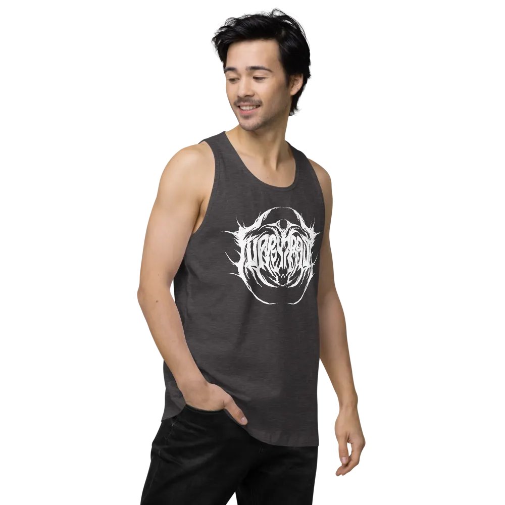 Furry Trash Tank – Metal Logo (White Print) product image (3)