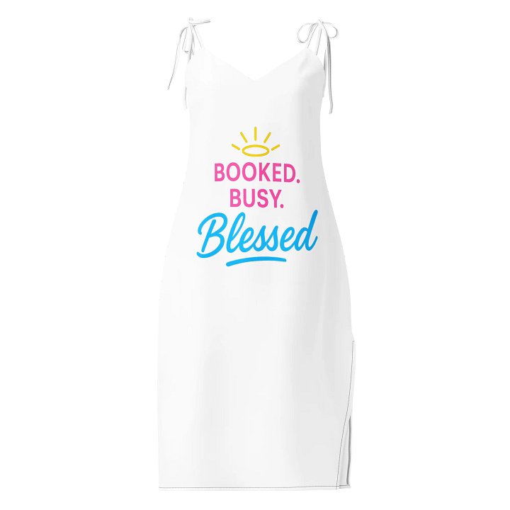 Haloed Blessings Slip Dress product image (1)