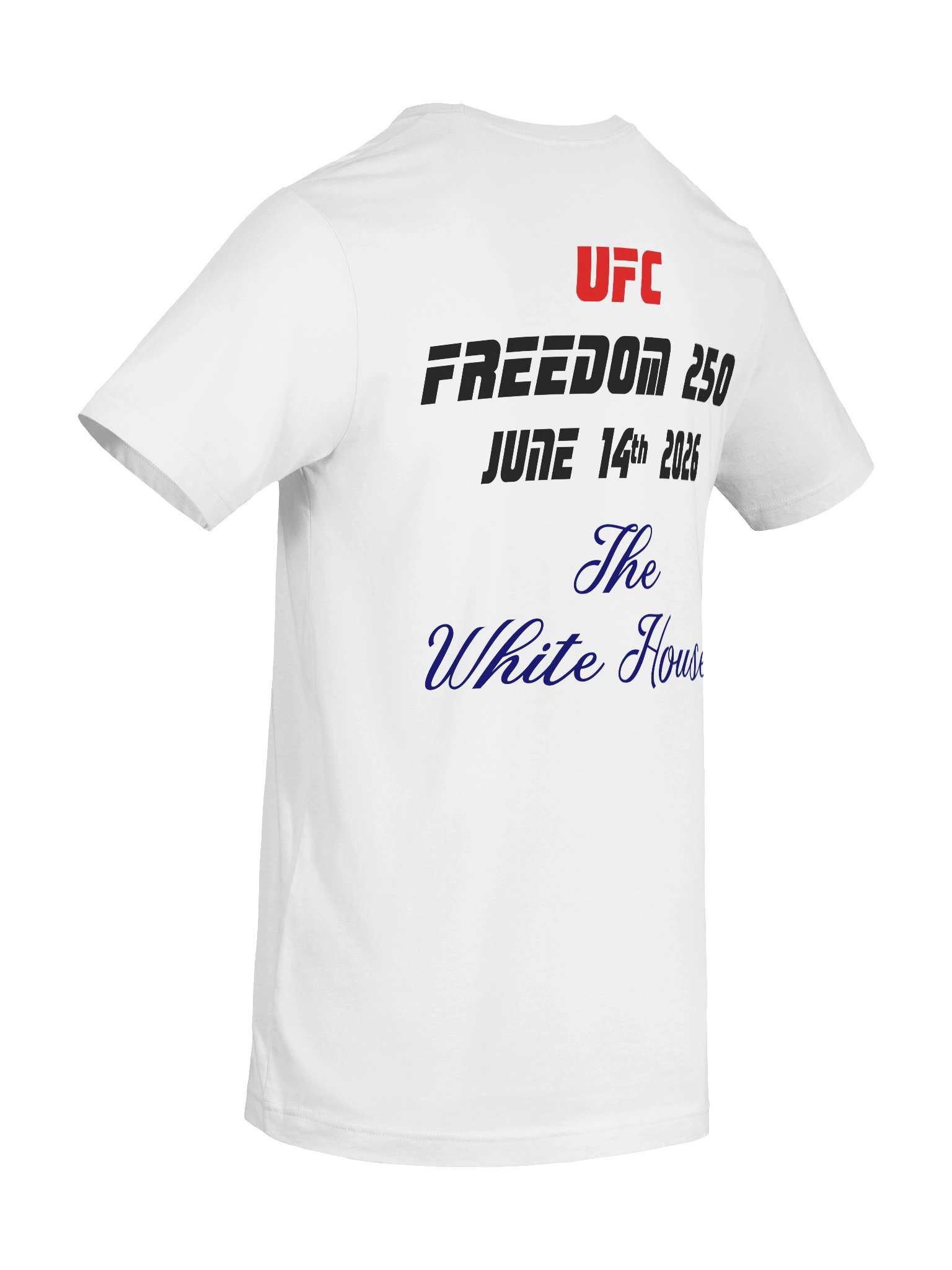 Freedom 250 Neon Poster Tee product image (8)