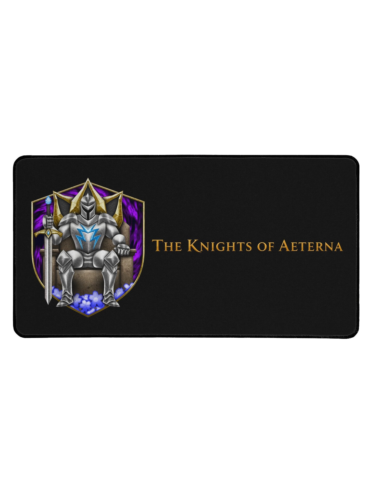 The Knights of Aeterna Desk Mat product image (1)