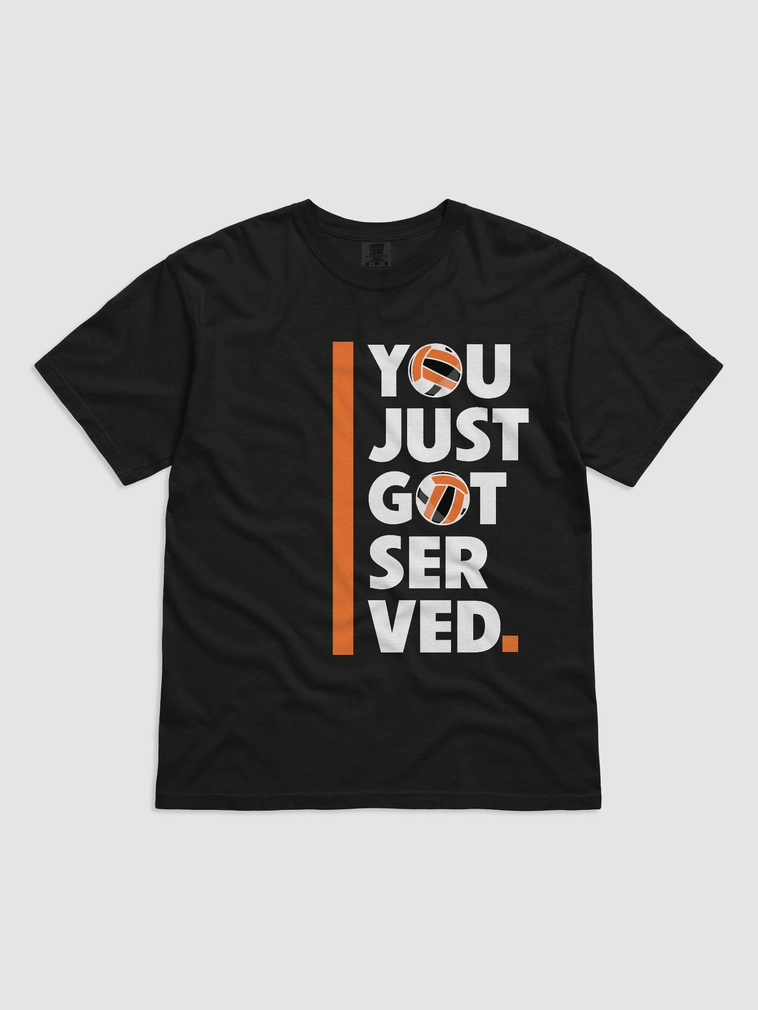 Volleyball Served Comfort Tee product image (10)