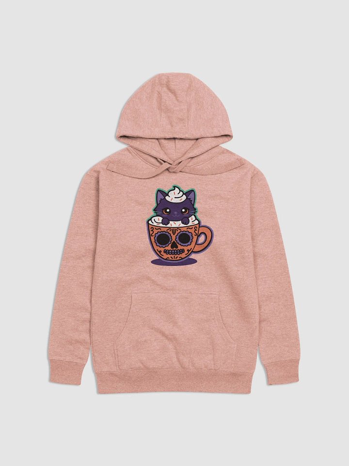 Sugar Skull Kitten Mug Premium Hoodie product image (1)