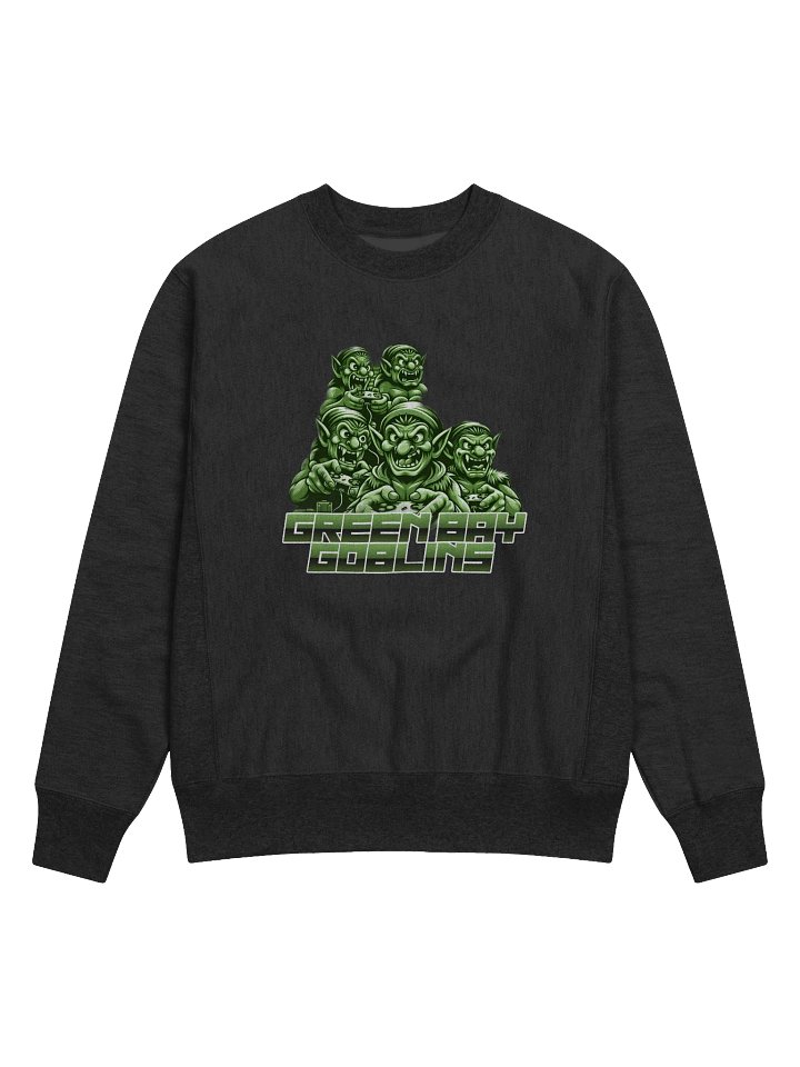 Green Bay Goblins "Gamers" Crewneck Sweater product image (1)