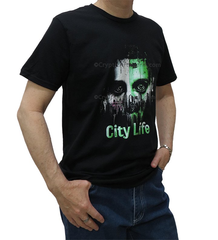 City Life Zombie - Unisex T-Shirt product image (1)