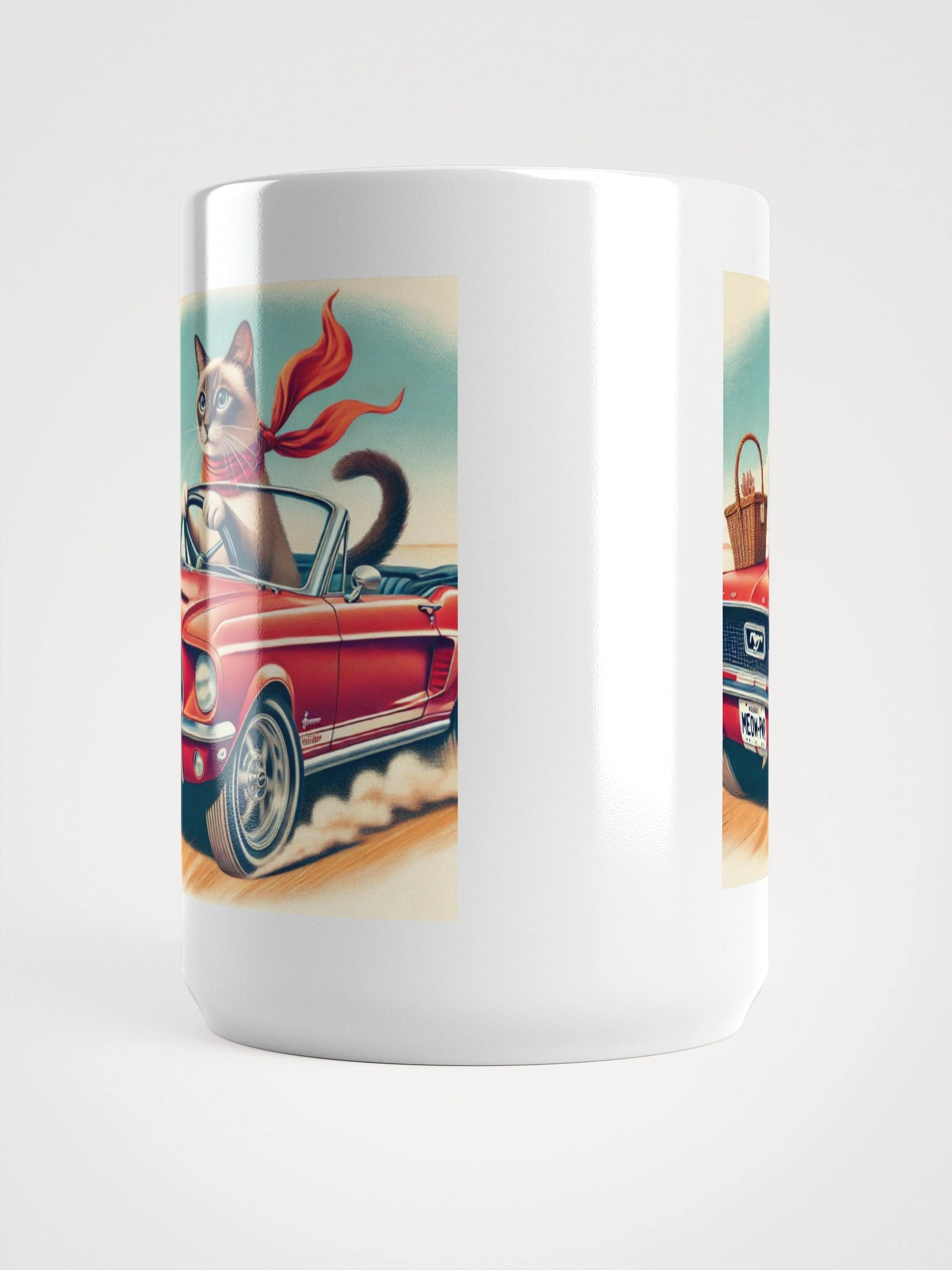 Retro Cat Mug product image (5)