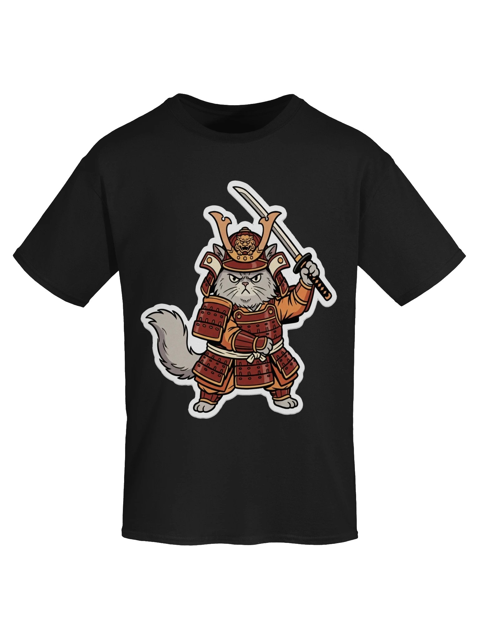 Shogun Cat Tee product image (17)