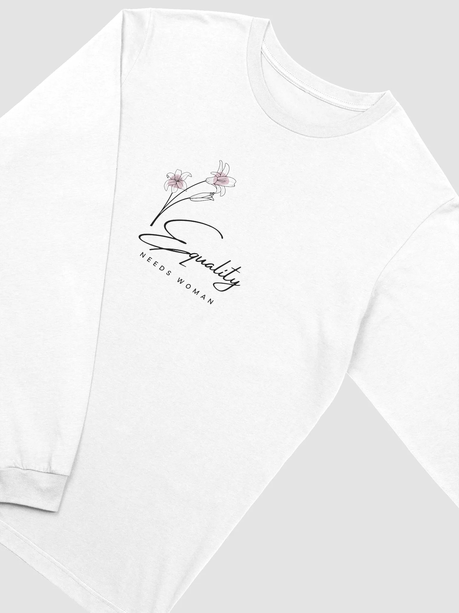 Women's Supersoft Long Sleeve T-Shirt WLFB0140 product image (2)
