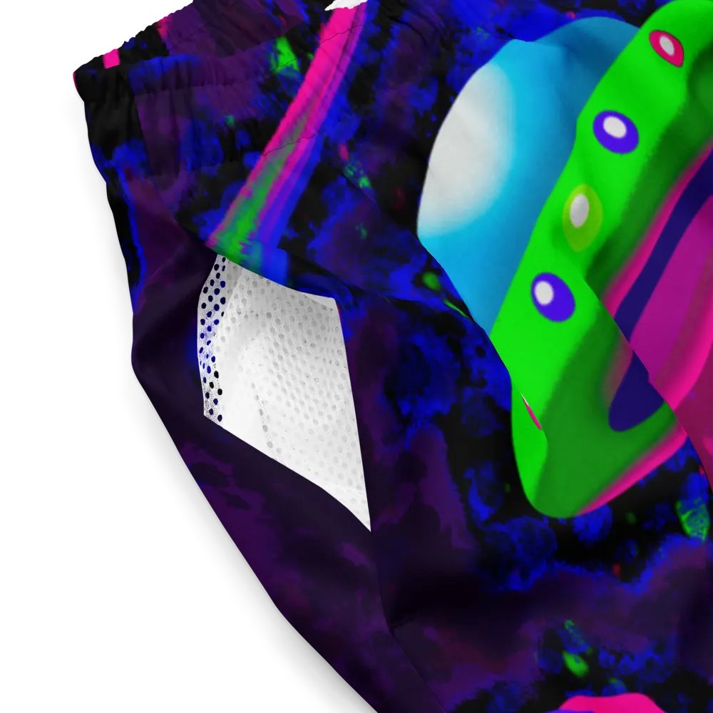 Gamma Galaxy Swim Trunks product image (4)