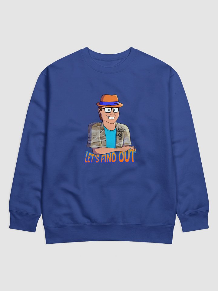 Let's Find Out (Sweatshirt) product image (43)