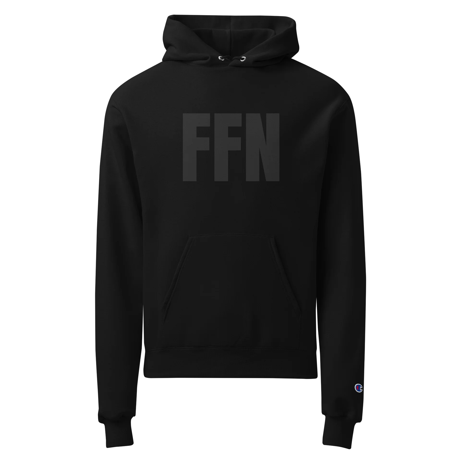 FFN Bold Logo Champion Hoodie product image (1)