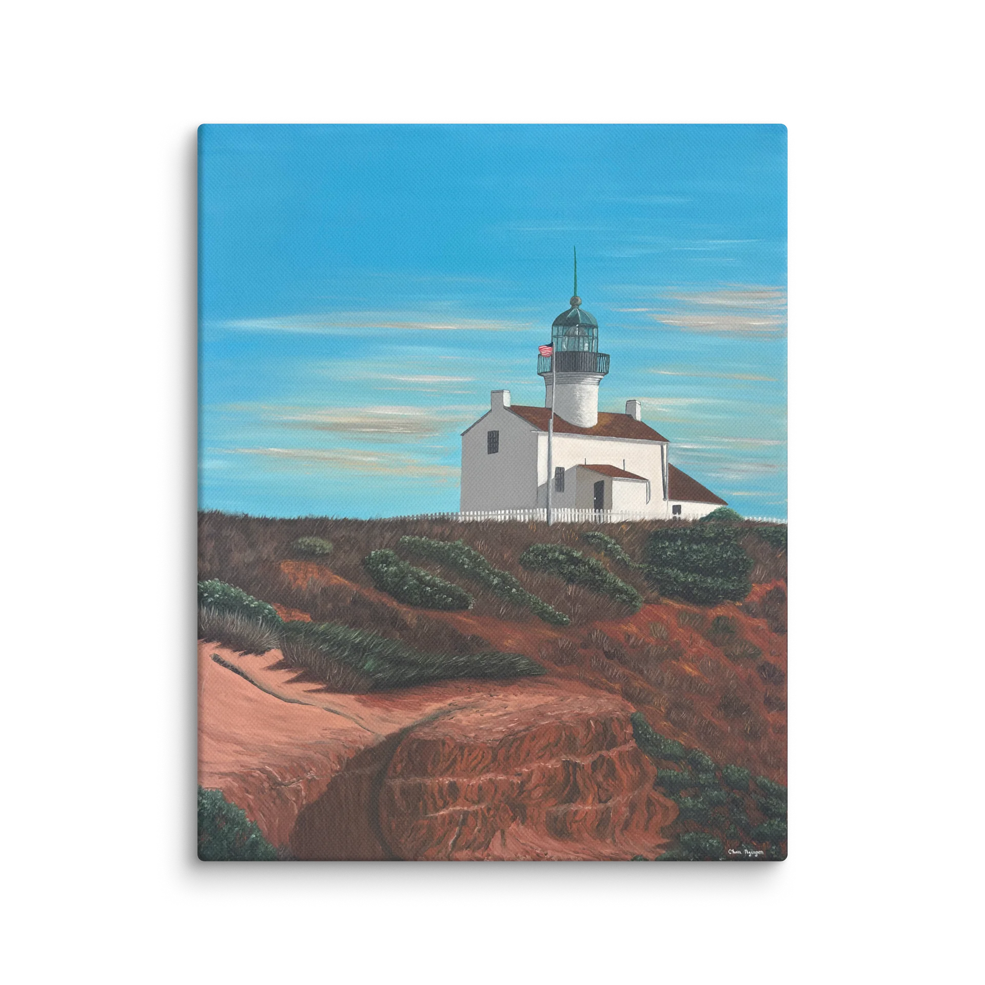 Coastal Watch - Canvas Print product image (1)