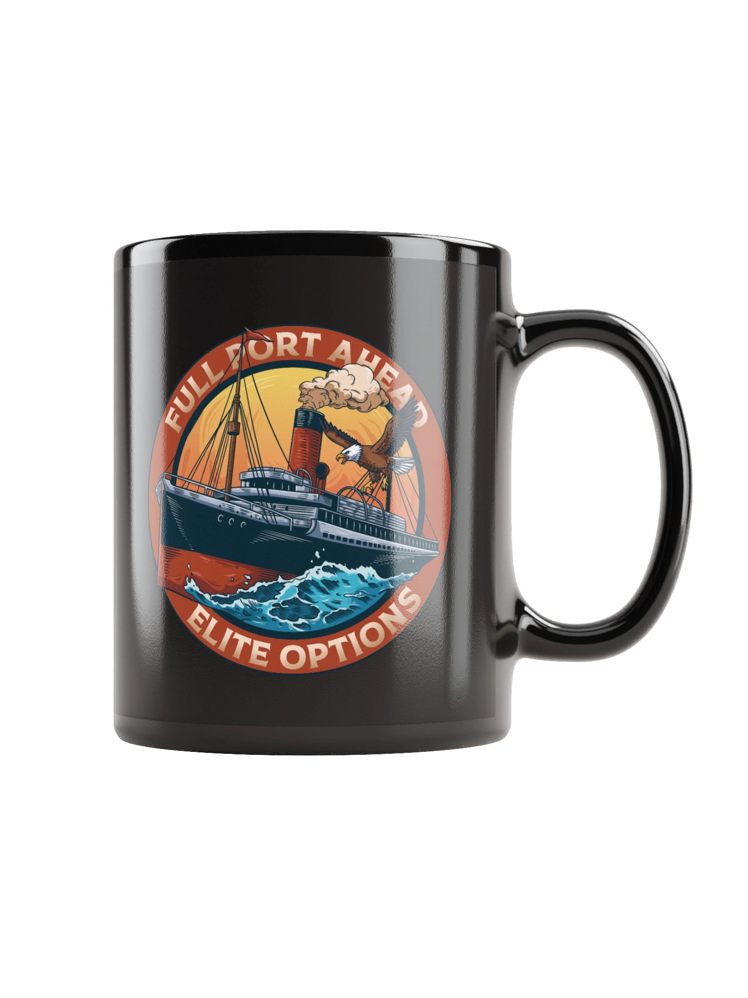 Full Port Ahead Mug product image (1)