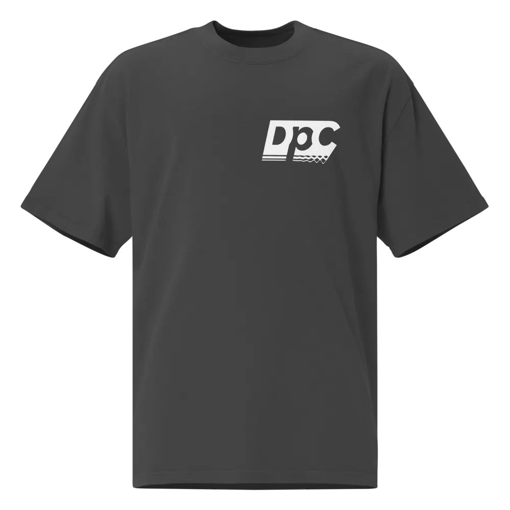 Monochrome Geometric Chaos Tee product image (6)
