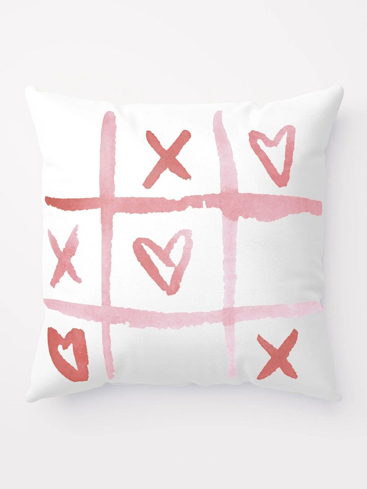 Tic Tac Love Pillow product image (1)