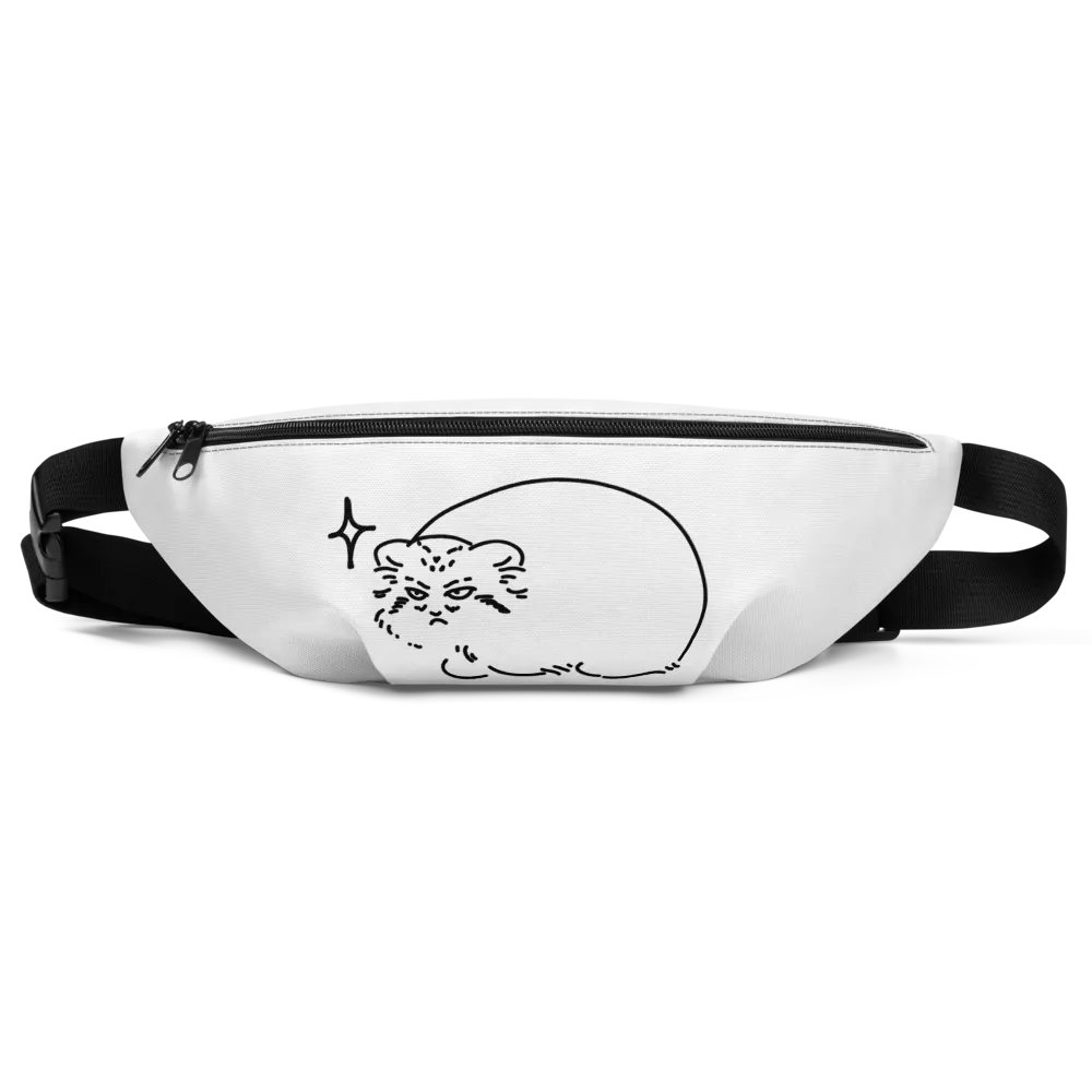 Grumpy Manul - Fanny Pack product image (1)