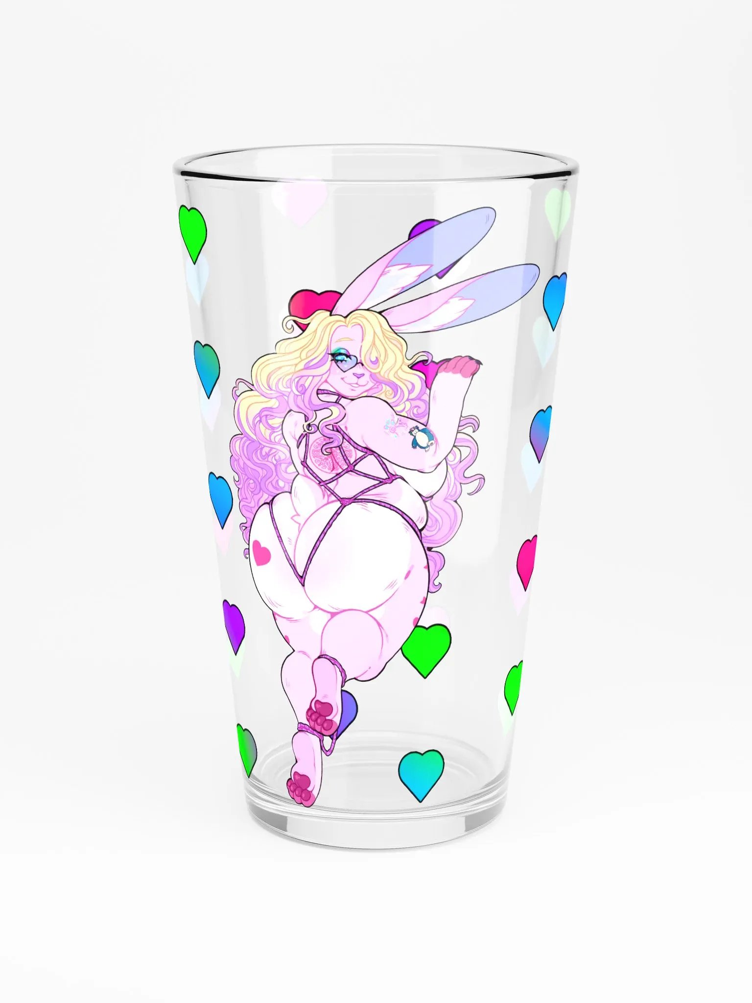 Shibari Bun Pint Glass product image (3)