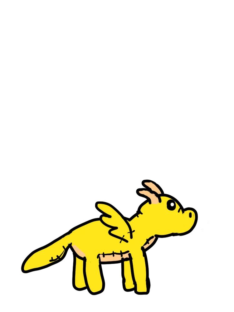 Tiny Ploosh Dragon Adoptable 9 product image (2)