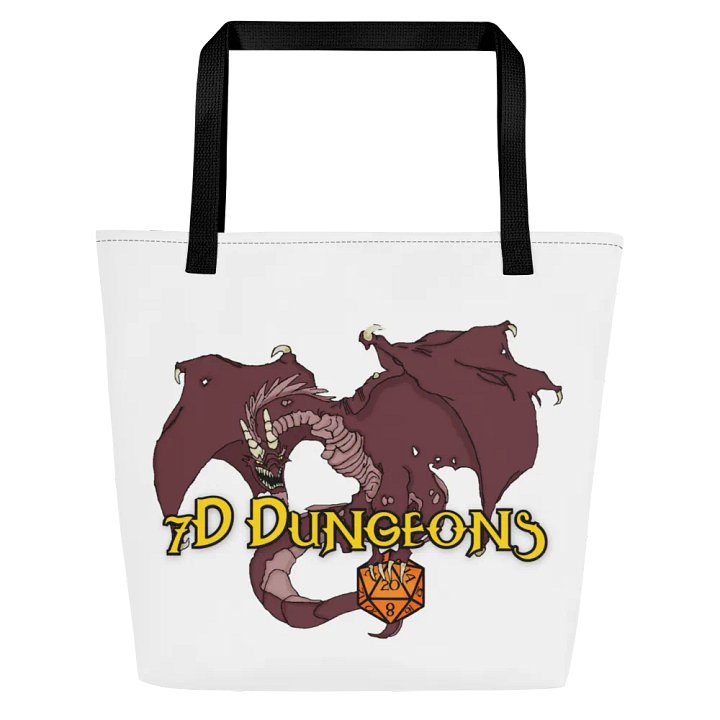 Dragon Tote Bag product image (1)