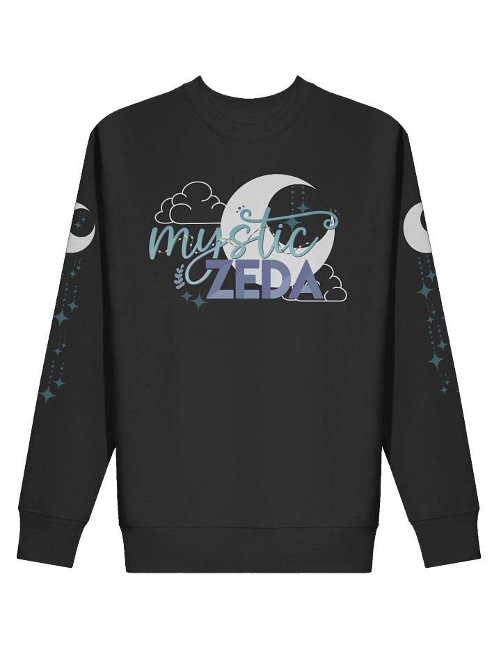 White Moon Logo Sweatshirt product image (2)