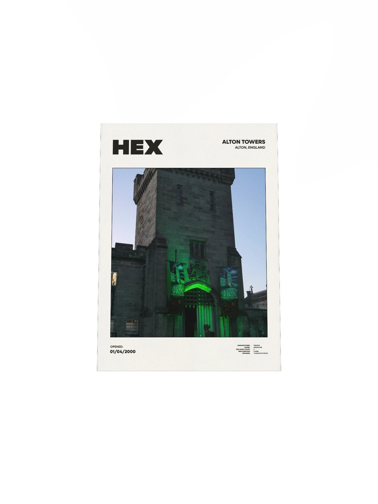 Hex Exterior Premium Poster product image (4)