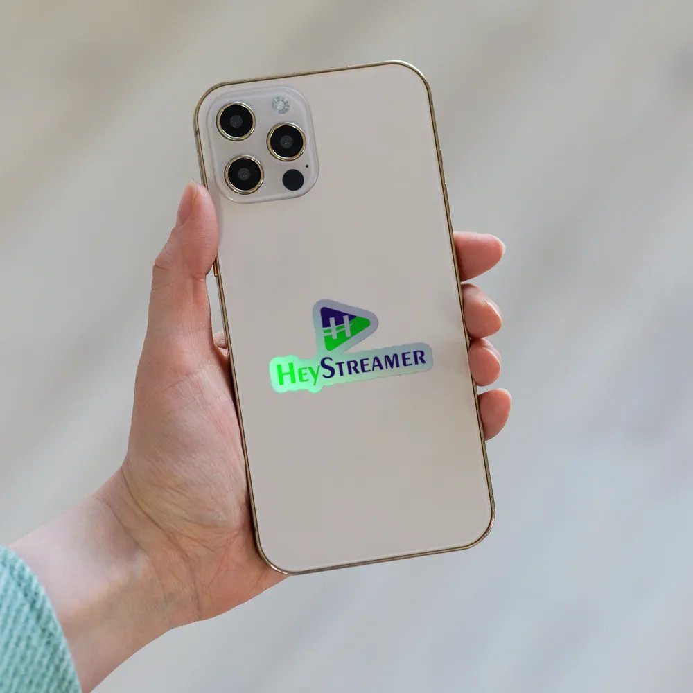 Sticker HeyStreamer Completo product image (8)