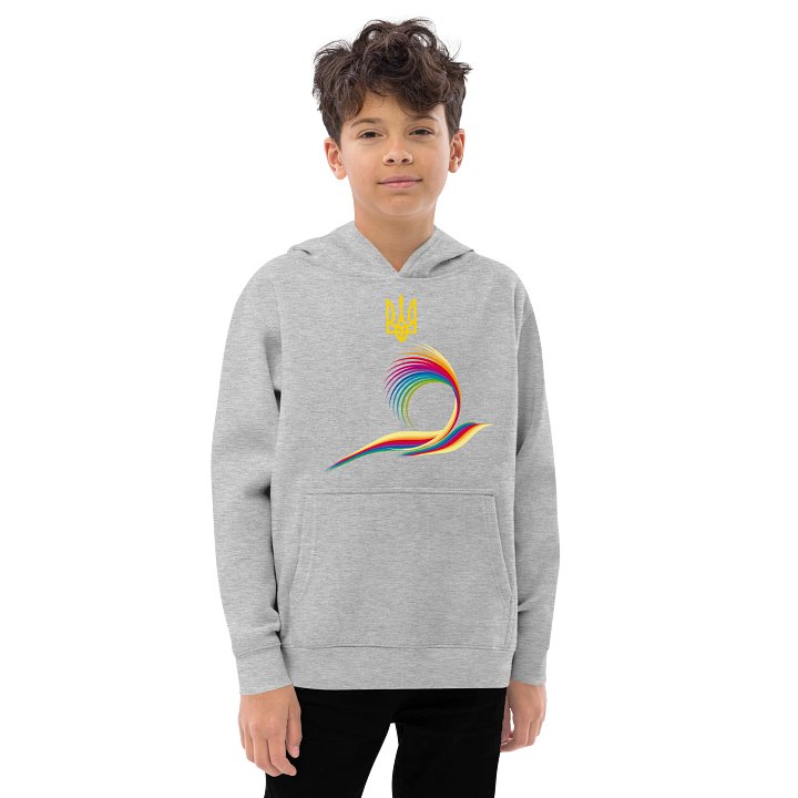 Cotton Heritage Youth Pullover Fleece product image (3)