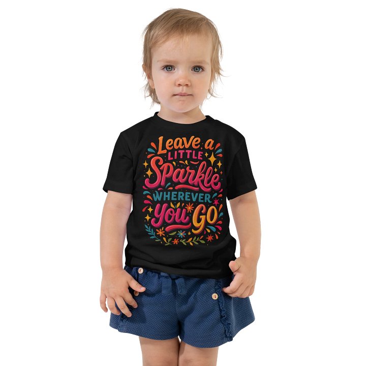 Leave a Little Sparkle – Toddler Shirt for Little Lights product image (1)