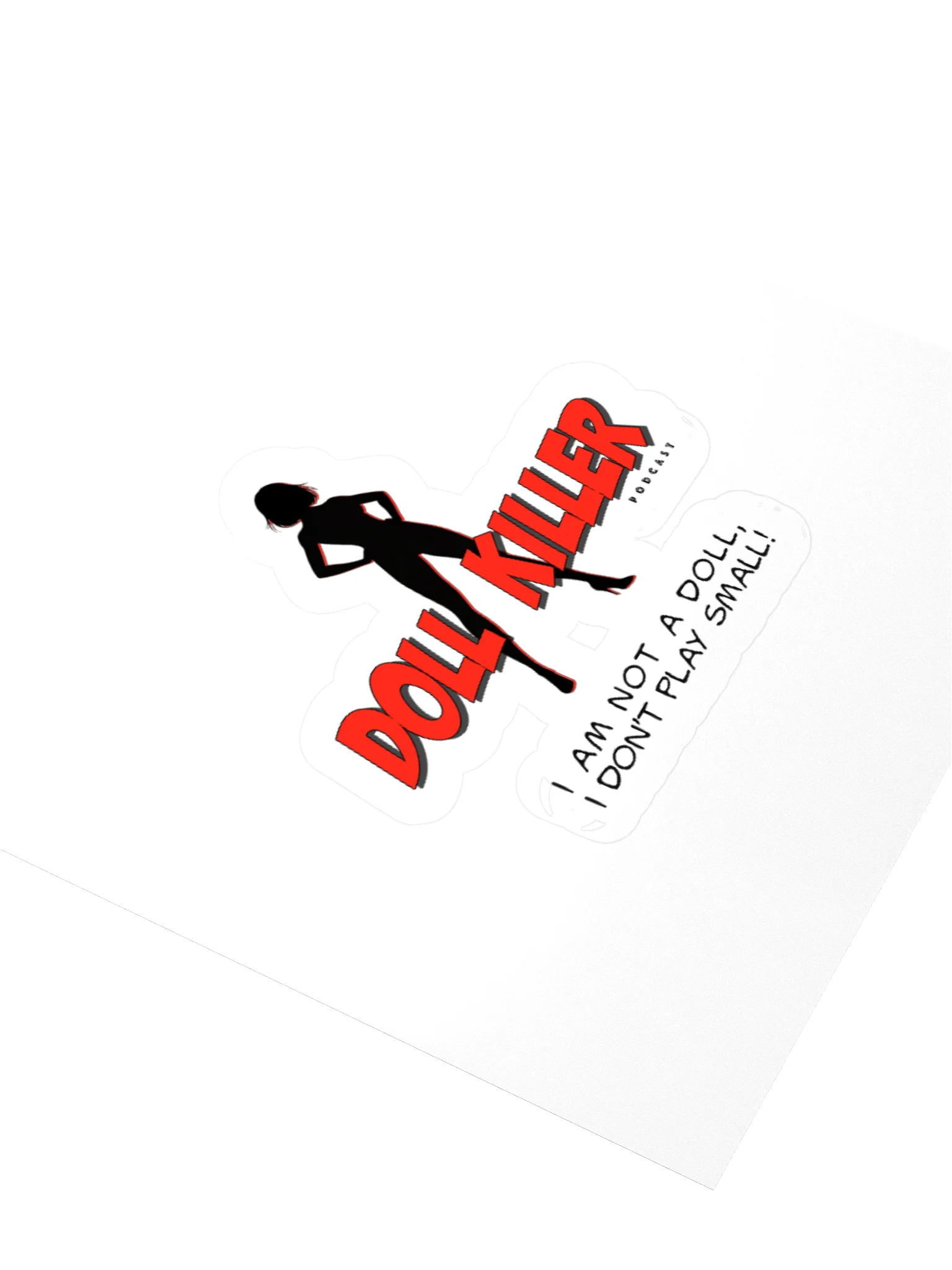 DOLL KILLER Sticker product image (6)