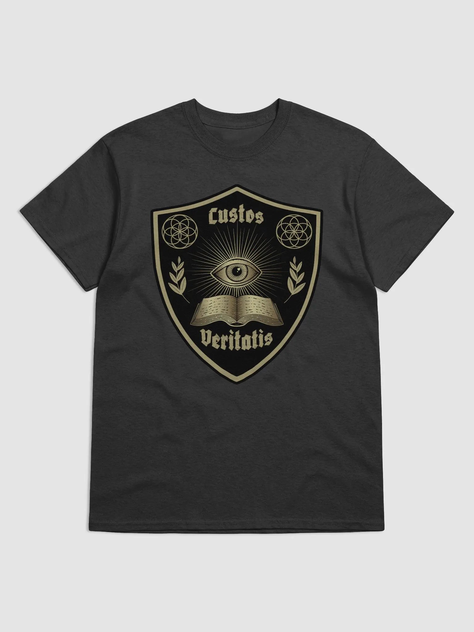 Custos Veritatis Shield Eye T-Shirt product image (1)