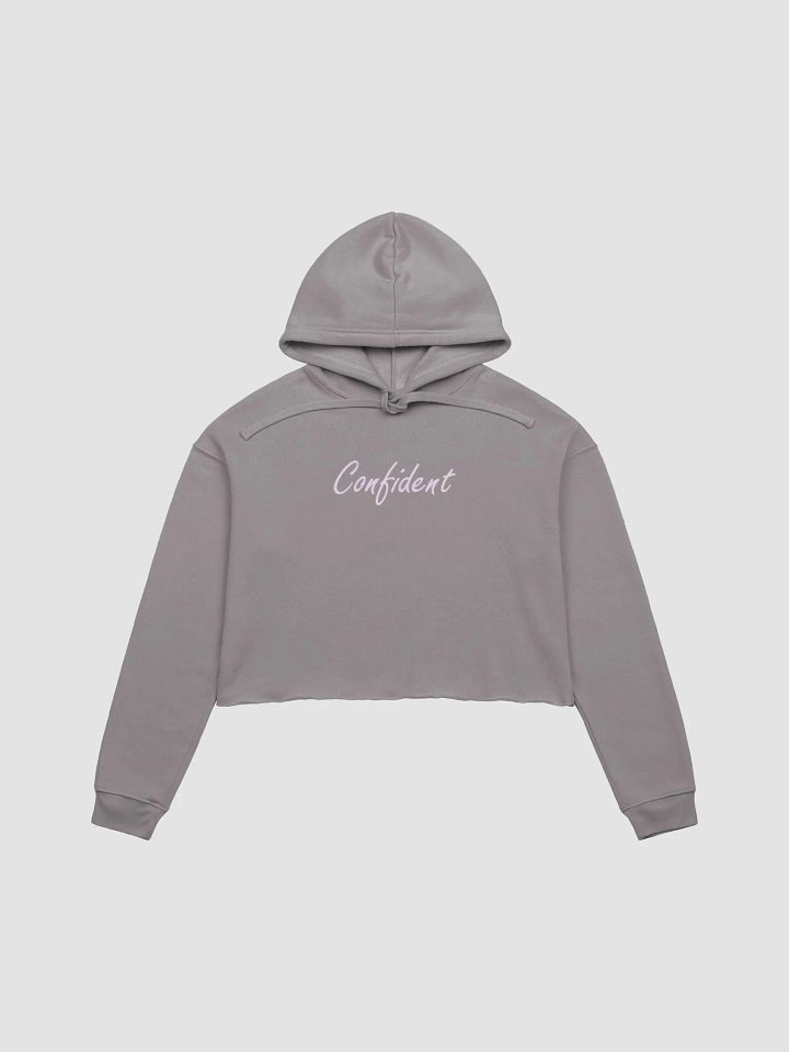 Neon Glow Confident Fleece Hoodie product image (2)