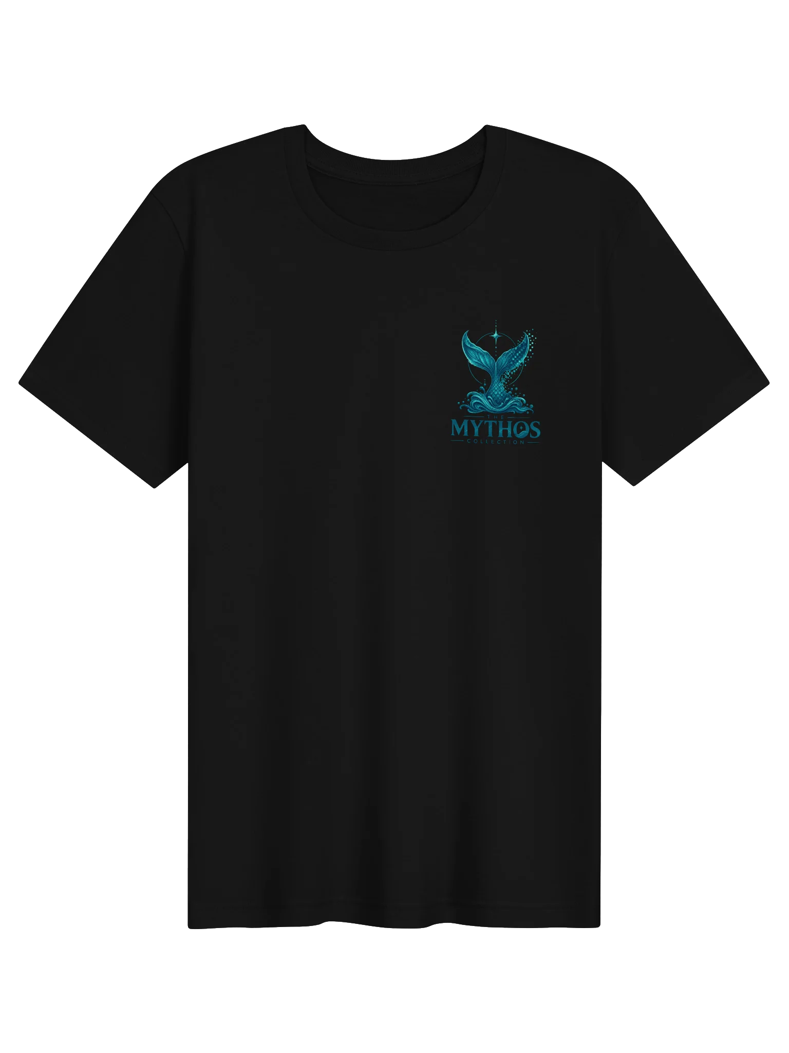 Mythos Collection: Siren Rising Tee (Teal) product image (2)