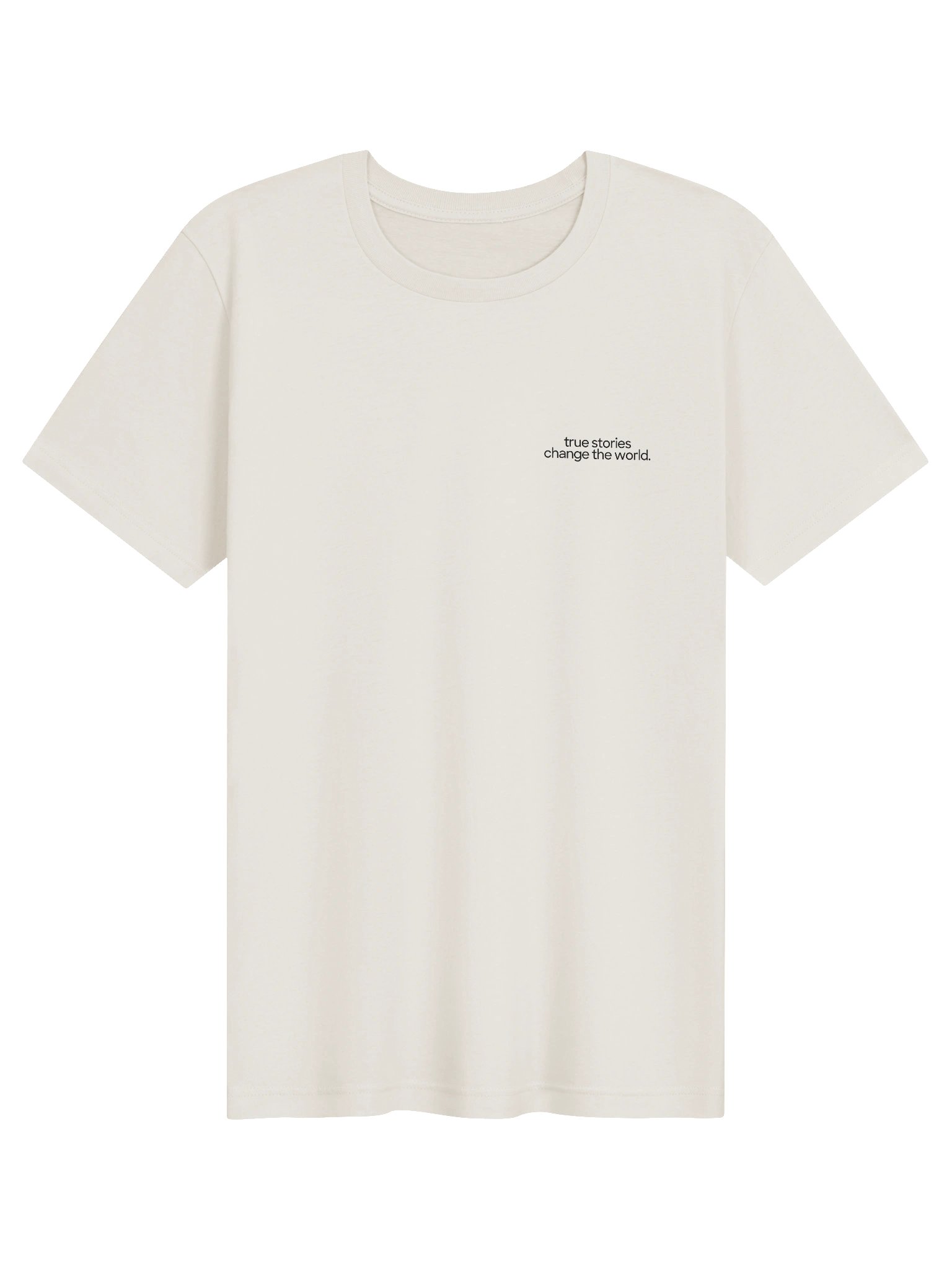 True Stories Tee — Light product image (2)