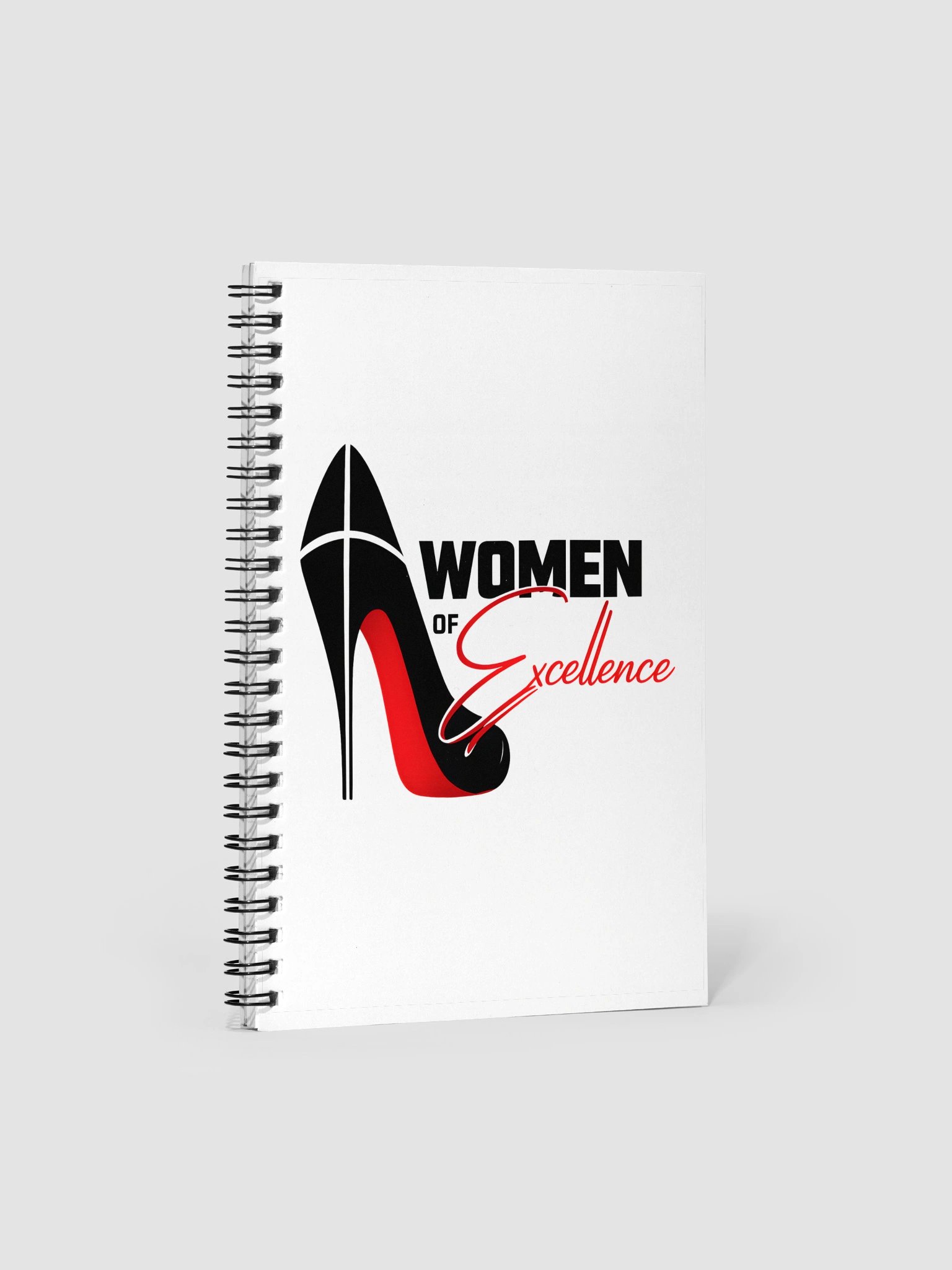 Women of Excellence Full Sized Notebook product image (1)