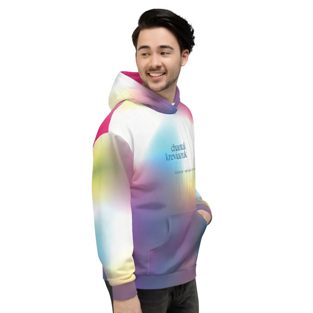 COLOUR MOVING AND STILL 25TH ANNIVERSARY COLOR ALL OVER HOODIE product image (10)