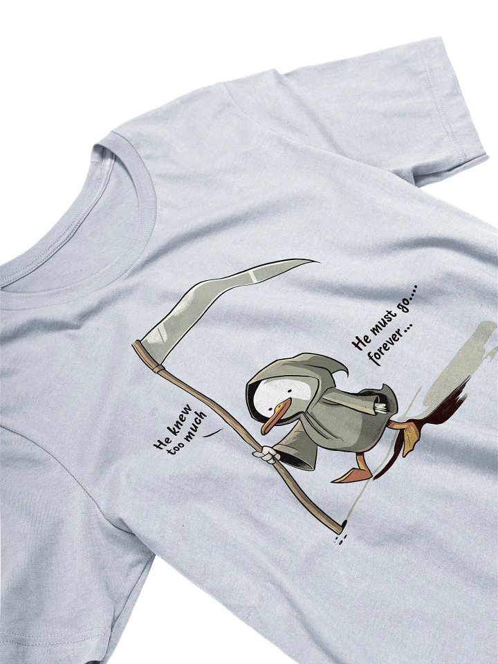 Grim Quacker Reaper Graphic T-Shirt product image (2)